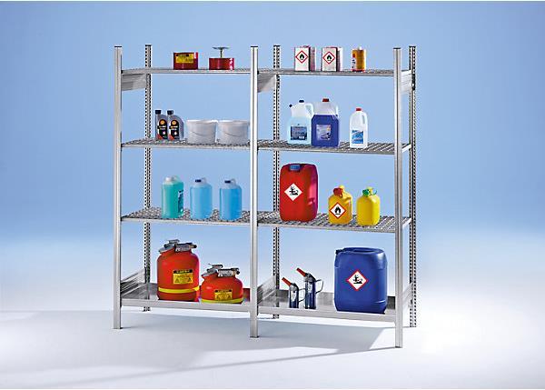 Actual product image kaiserkraft Small container hazardous material rack