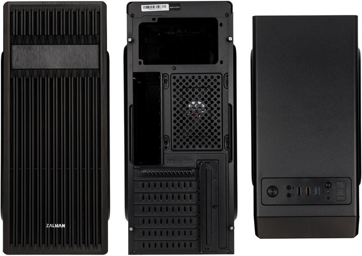 Produktbild Zalman T6 (ATX, mATX, Mini-ITX)