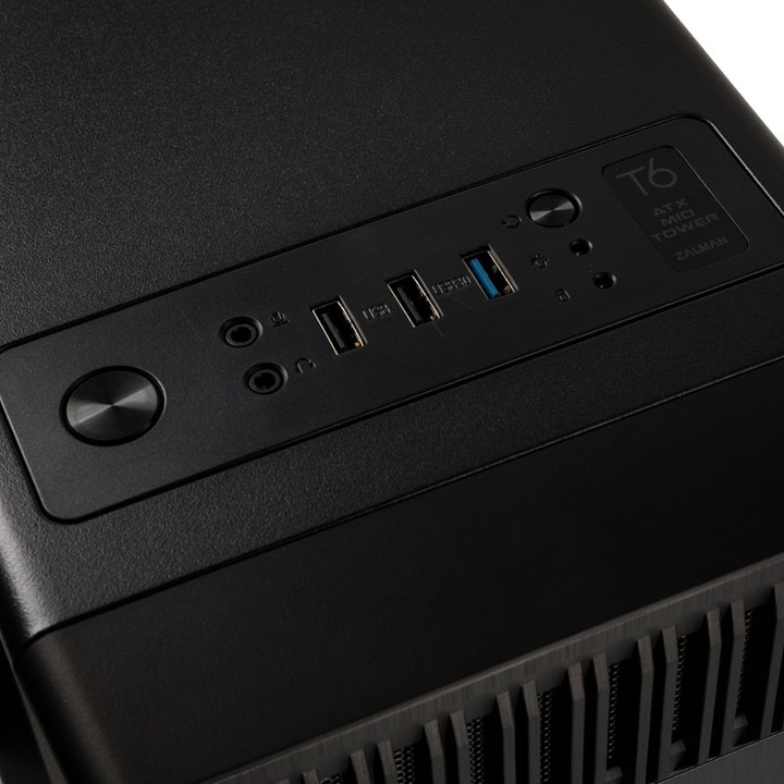 Produktbild Zalman T6 (ATX, mATX, Mini-ITX)