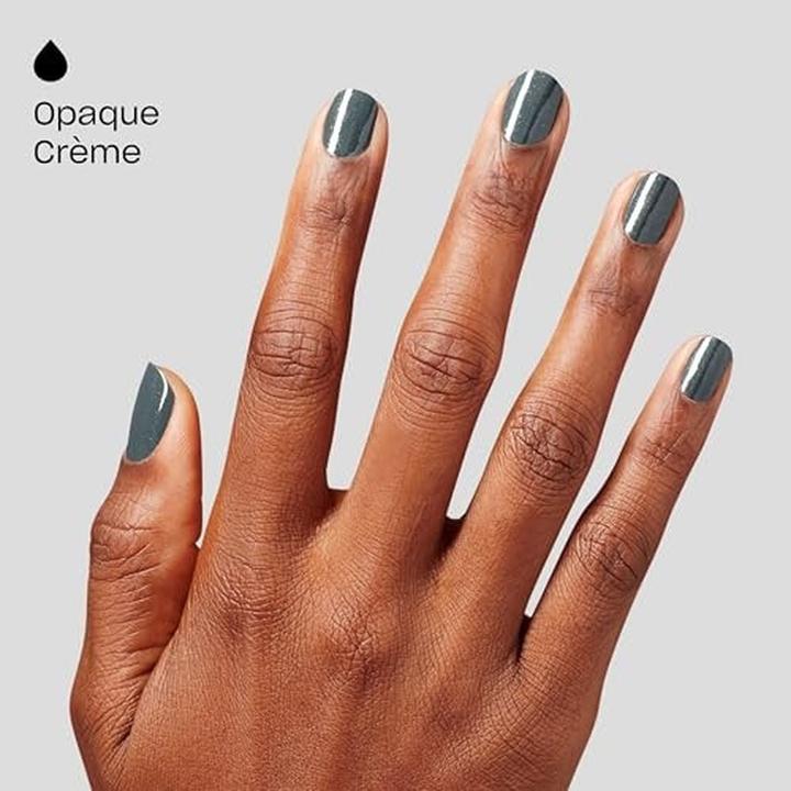 Produktbild OPI Infinite Shine Get In Platform-Ation Opaque Dark Midnight Blue Silver (OPI ISL193 IS - GET IN PLATFORM-ATION, Farblack)