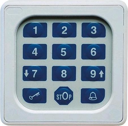 Produktbild Kaiser Nienhaus Folientastatur Aufputz 100610