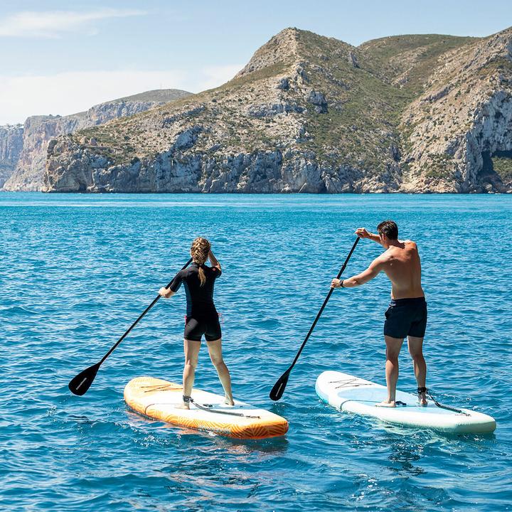 Immagine prodotto InnovaGoods Tavola da paddle gonfiabile 2 in 1 con sedile e accessori Siros 10'5" 320 cm (10'5")