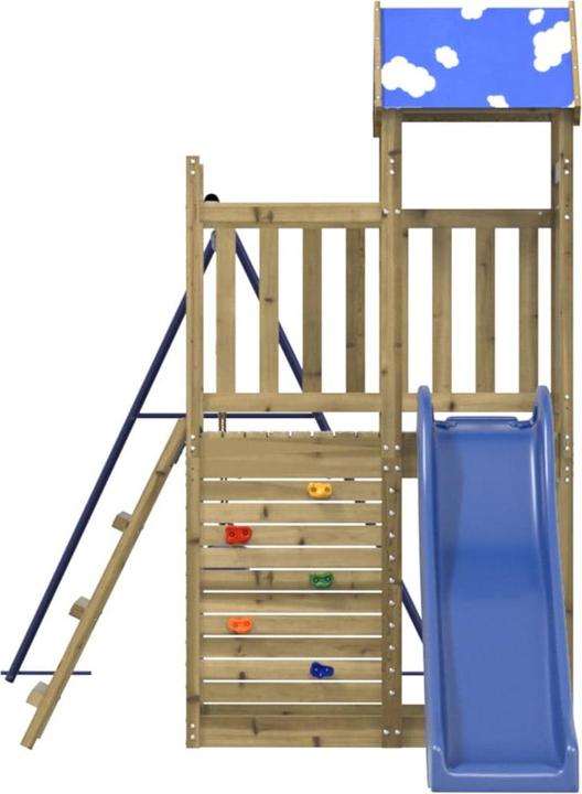 Produktbild vidaXL Spielturm