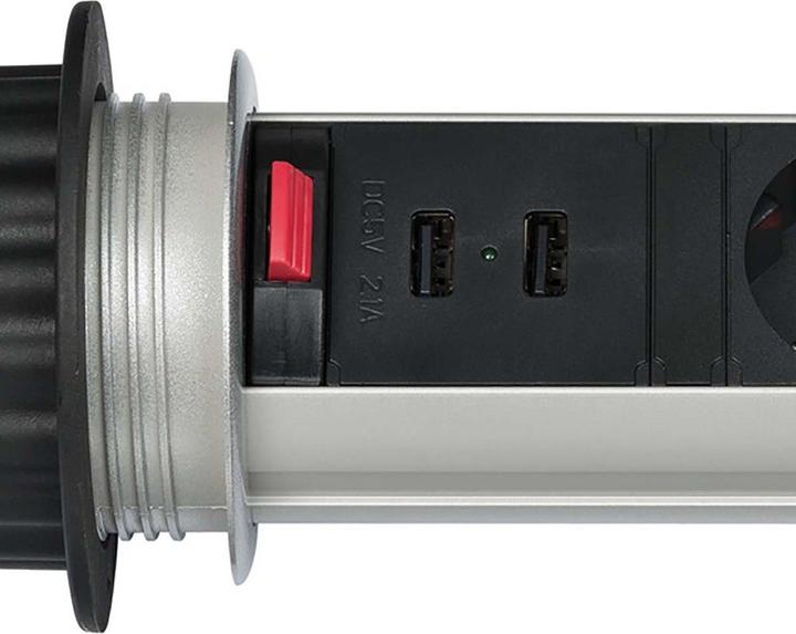 Produktbild Brennenstuhl Tower Power (5x, USB-A, 2 m)