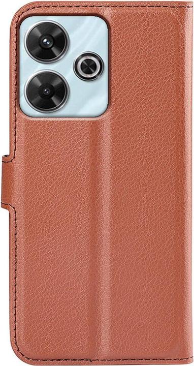 Actual product image Cover-Discount Xiaomi Redmi 13 / Poco M6 - Leather case cover (Xiaomi Poco M6, Xiaomi Redmi 13)
