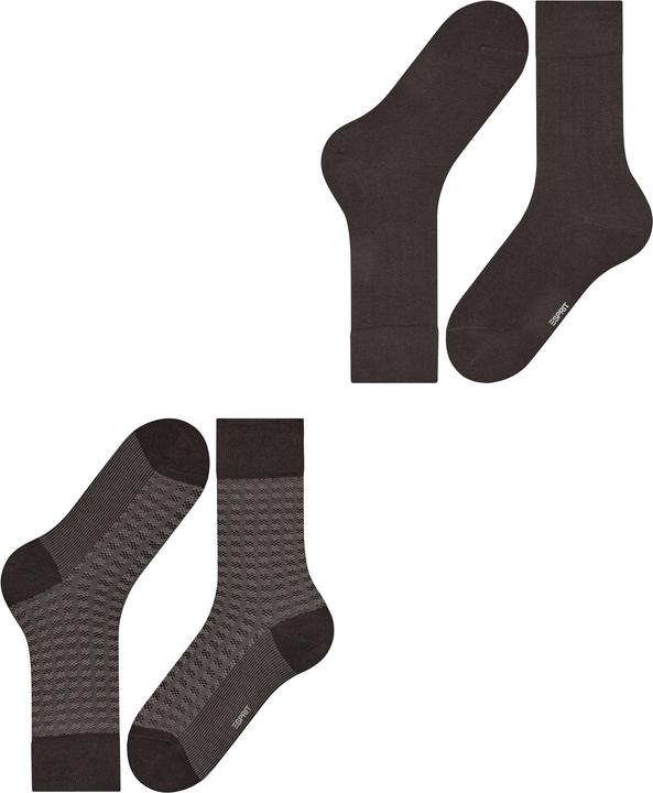 Produktbild Falke Houndstooth SO 2P (2er Pack, 39 - 42)