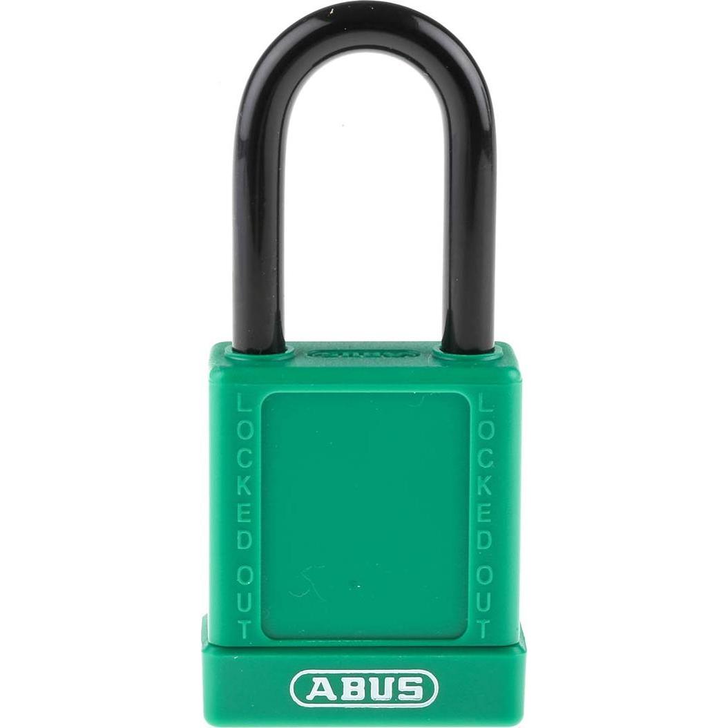 Rs Pro, Vorhängeschloss, Green Non Conductive Safety Padlock,Std.