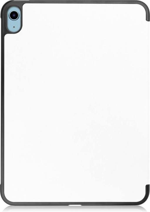 Produktbild Cover-Discount iPad 2022 (10.Gen) - Tri-fold Smart Leder Case weiss (iPhone 14 Pro Max)