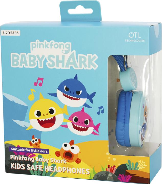 Produktbild GED Cuffie OTL Baby Shark Code