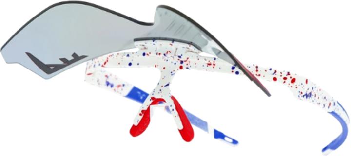Actual product image Pit Viper The Flip-Off The Absolute Freedom (White-blue, Polarized Blue)
