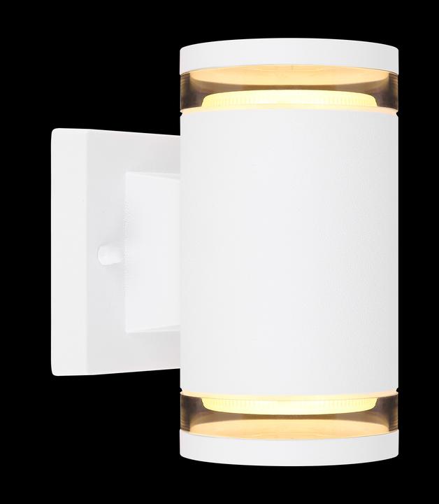 Actual product image Globo Outdoor lamp Alcala white 2xGX53 LED (GX53, IP44)