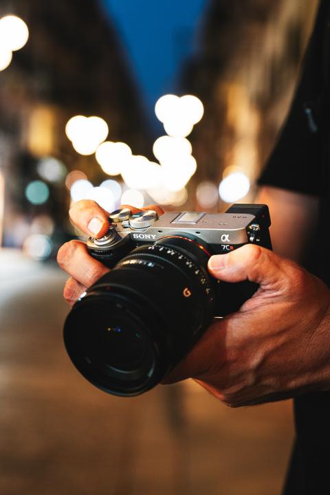 Produktbild Sony Alpha 7C R (61 Mpx, Vollformat)