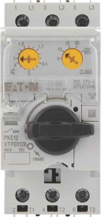 Produktbild Eaton PKE12 MPCB + Standard Control 1 to 4A