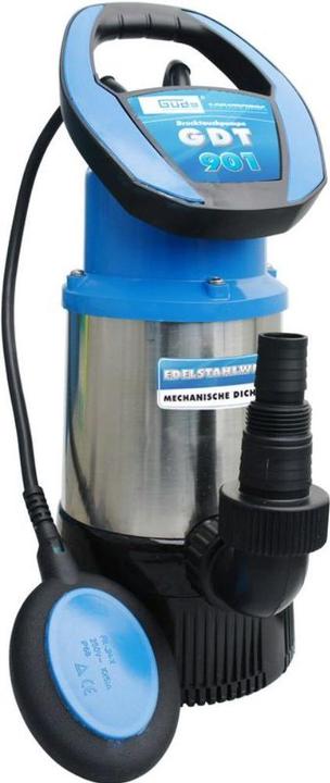 Actual product image Güde GDT 901 Submersible pressure pump