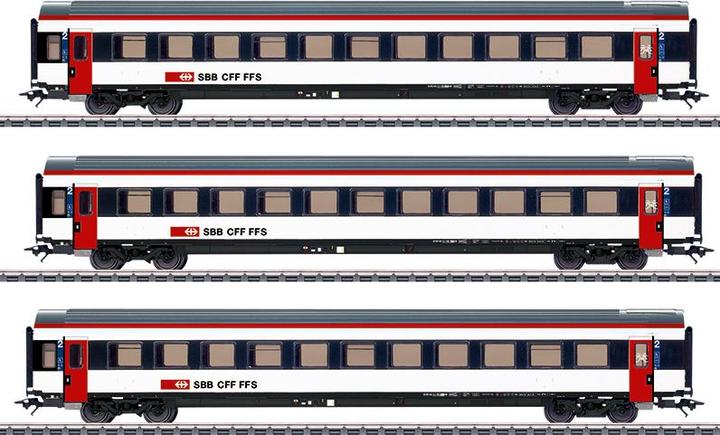 Märklin 42753 H0 Set van drie sneltreinrijtuigen van de DB kopen