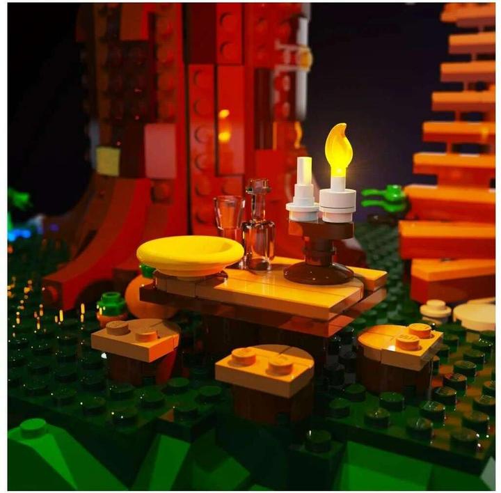 Produktbild Light my bricks LMB 2.0 LED Licht Set für LEGO® 21318 Baumhaus