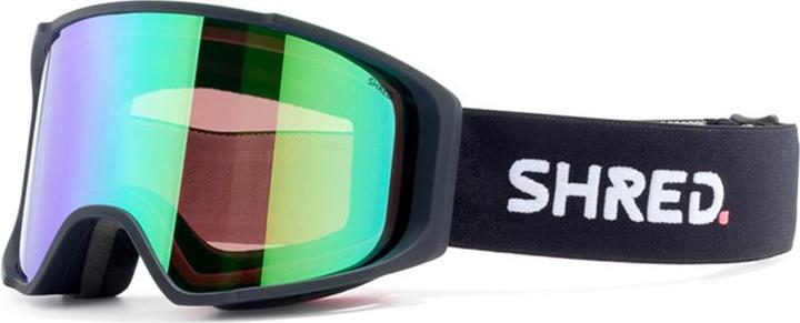Shred Simplify Goggles Black
