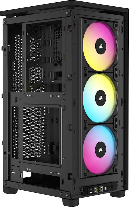 Actual product image Corsair iCUE 2000D RGB AIRFLOW Black (Mini-ITX)