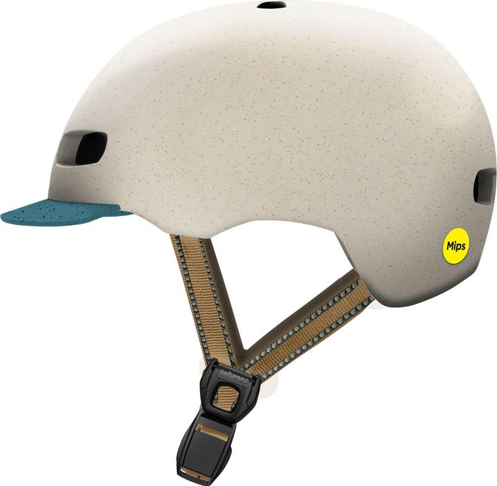 Actual product image Nutcase Street Eco MIPS helmet, Toes in the Sand, M | 56-60cm (56 - 60 cm)