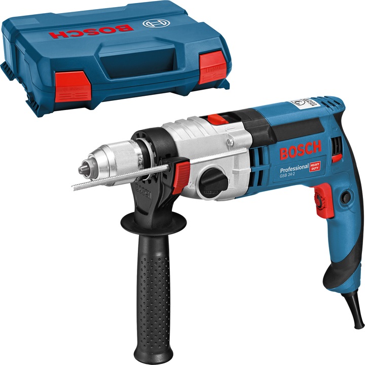 Actual product image Bosch Professional Impact drill GSB 24-2 (Electrical connection)