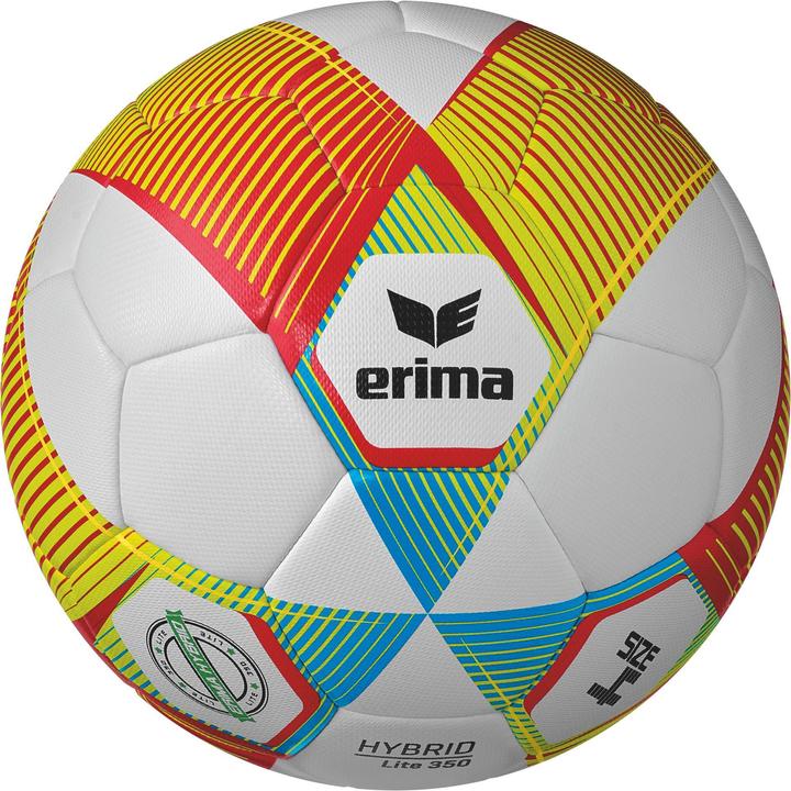 Red, Light blue, White, Black, Yellow