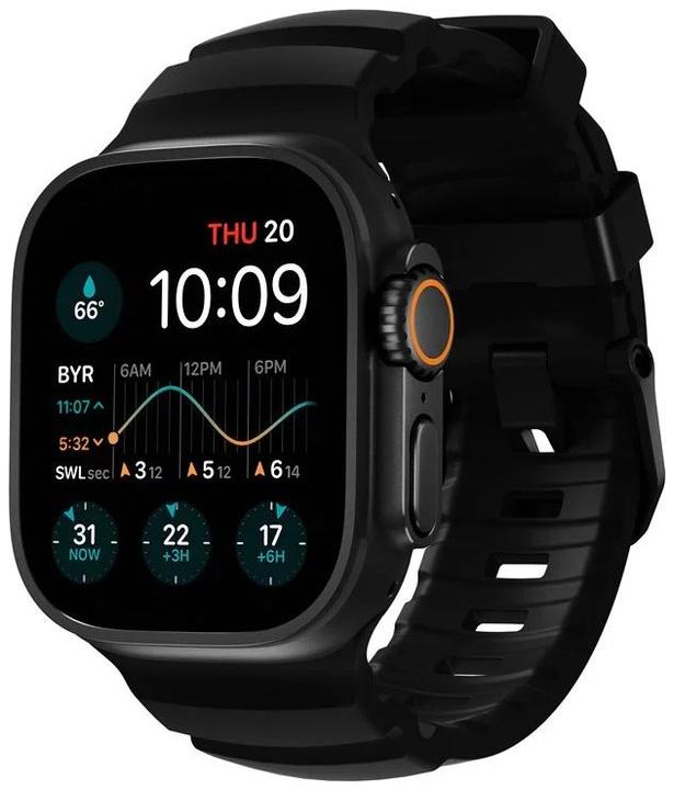 Immagine prodotto Nomad Rocky Point Band (46 mm, 49 mm, FKM (fluoroelastomero) con polvere di carbonio)