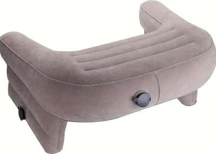 Actual product image Dema Reading cushion Arm support laptop cushion Air cushion inflatable Grey