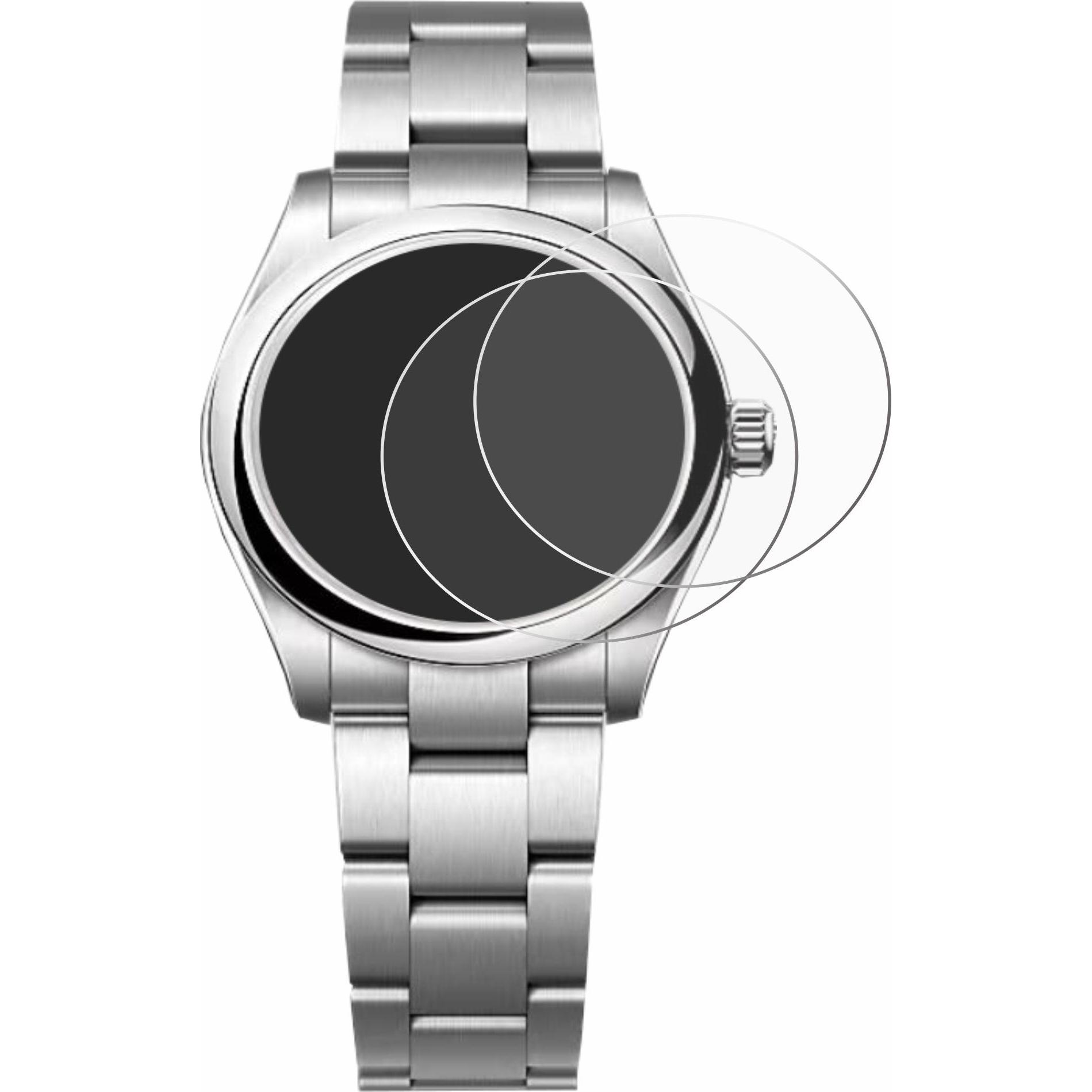 Thumbnail - ScreenLeaf Schutzfolie nachhaltiger Displayschutz Displayschutzfolie Folie Klar Transparent, Smartwatch Schutzfolie, Tra...
