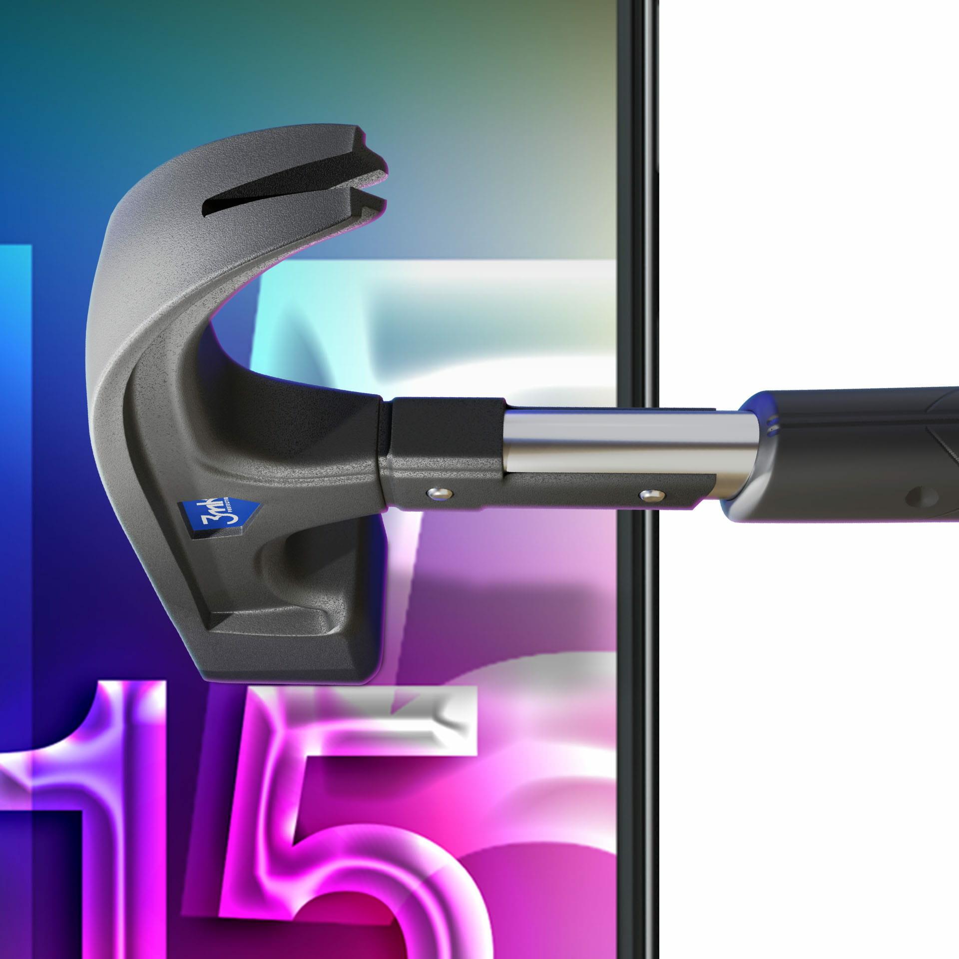 Thumbnail - 3MK Schutzfolie Silky Matt Pro für iPhone 15 Pro Max 6,7" (1 Stück, Apple iPhone 15 Pro Max), Smartphone Schutzfolie
