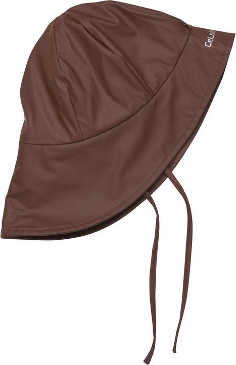 Actual product image CeLaVi Lined rain hat - Rocky Road