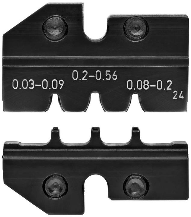 Actual product image Knipex Crimping die (82 mm)