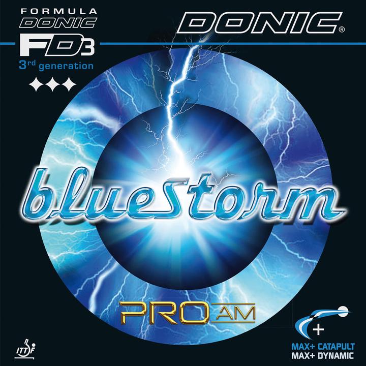 Actual product image Donic Rubber Bluestorm Pro AM