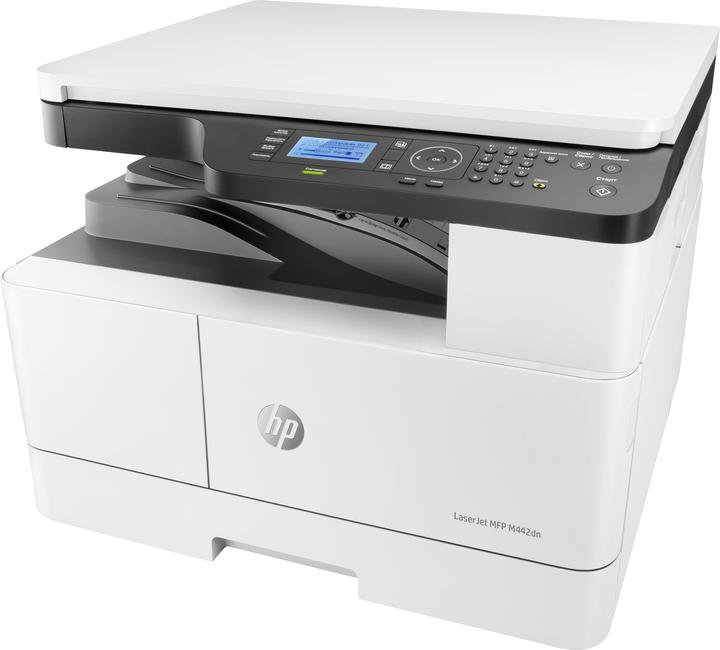 HP LaserJet MFP M442dn (Laser, Black and white)