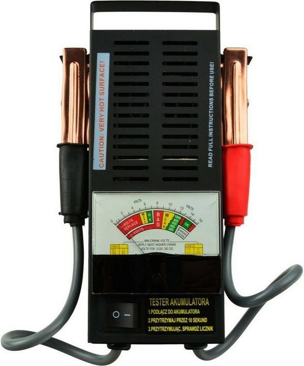 GEKO Analog-Last-Autobatterietester