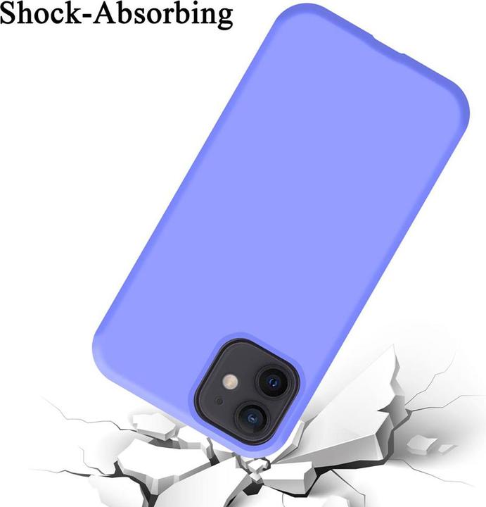 Produktbild Cadorabo TPU Liquid Silicone Case Cover (Apple iPhone 12 mini)
