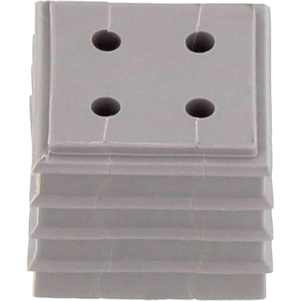 Thumbnail - Conta-Clip, Kabelschutz + Kabelführung, KDS-DE 4X2-3 GR Dichtelement Thermoplastisches Elastomer Grau 10 (Kabeldurchlass...