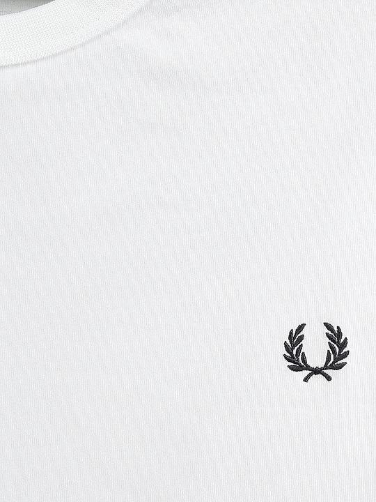 Image du produit Fred Perry Ringer T-Shirt black (XL)