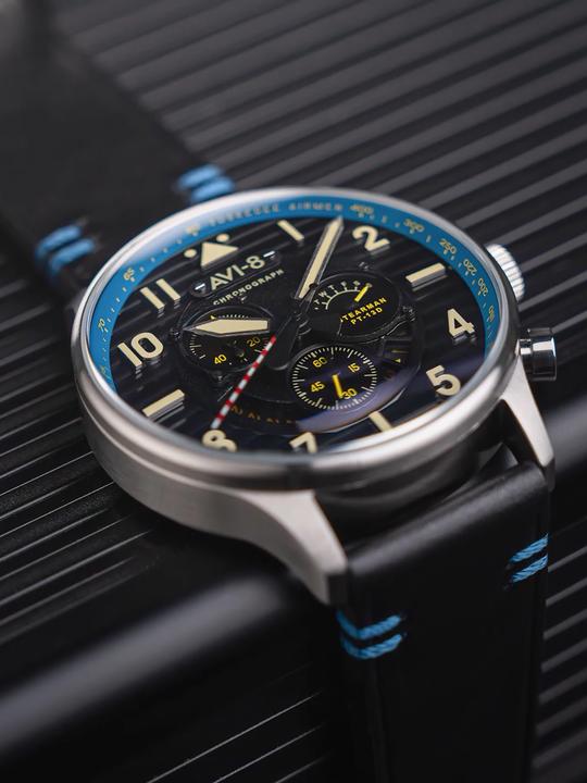 Immagine prodotto AVI-8 AV-4109-03 Flyboy Spirit of Tuskegee Limited (Cronografo)