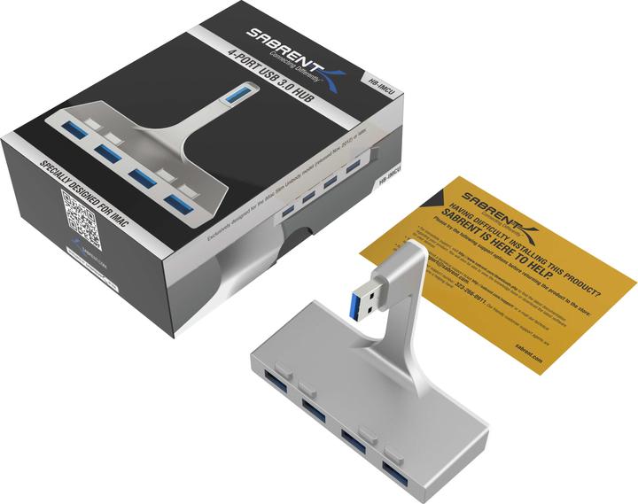 Produktbild Sabrent Hb-Imcu (USB-A, 4 Ports)
