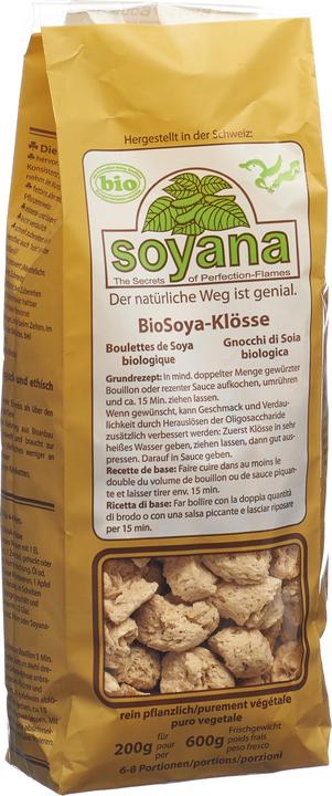 Soyana Soya Eiweiss Klösse Bio naturfarben (200 g)