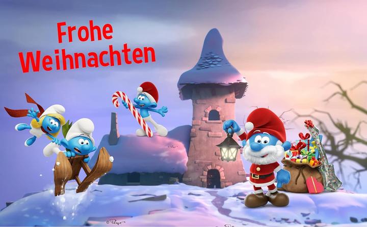 Actual product image Sohar's adventskalender 20 Smurfs