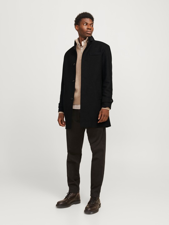 Actual product image Jack & Jones Jjemelton Wool Coat Sn (XS)