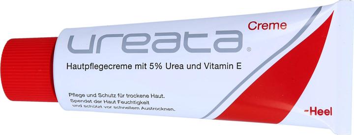 Produktbild Ureata Creme mit 5% Urea und Vitamin E, 50 g Creme (Körpercreme)