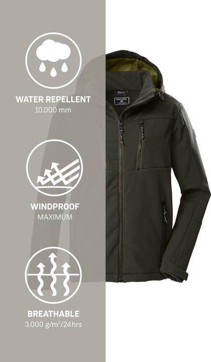 Produktbild Killtec Kow 79 Mn Sftshll Jckt (M)