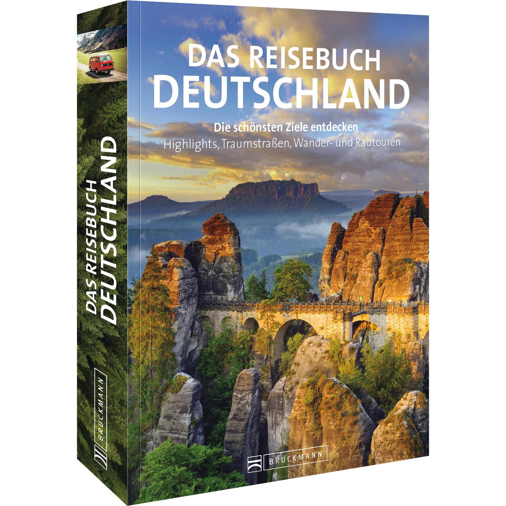 Das Reisebuch Deutschland, Ratgeber von Axel Pinck, Britta Mentzel, Eva Becker, Barbara Rusch
