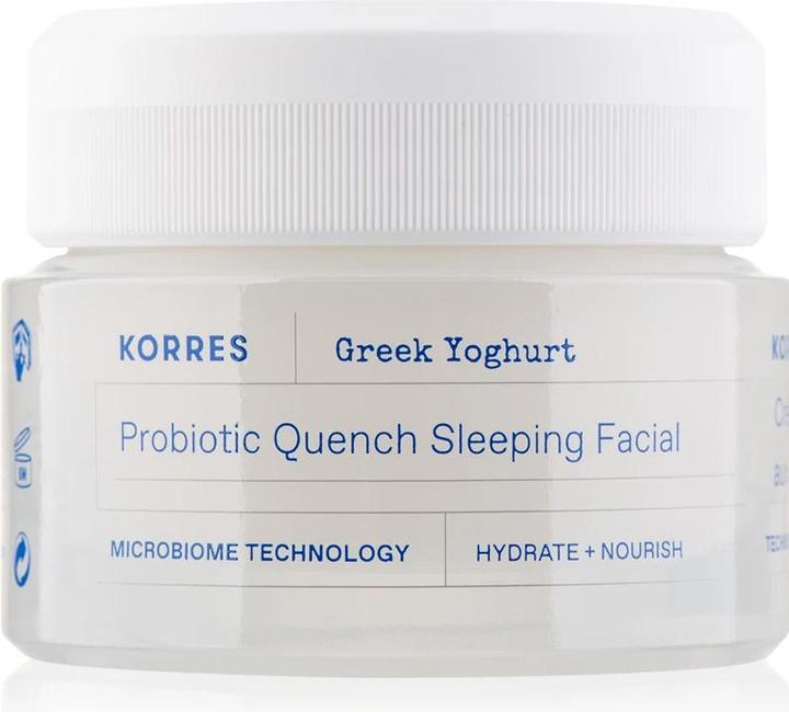 Actual product image Korres Yogurth night cream (40 ml, Night cream)