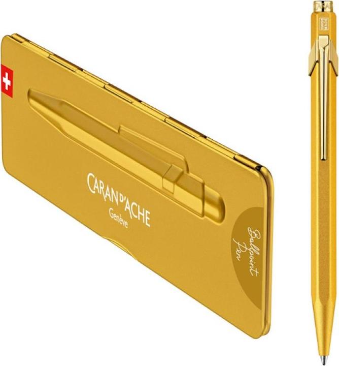 Image du produit Caran d'Ache 849 Goldbar (Or, 1 x)