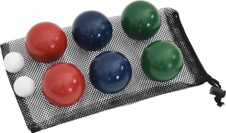 Produktbild VidaXL 8-tlg. Boccia-Spielset mit Tragetasche (8 x, 75 mm)