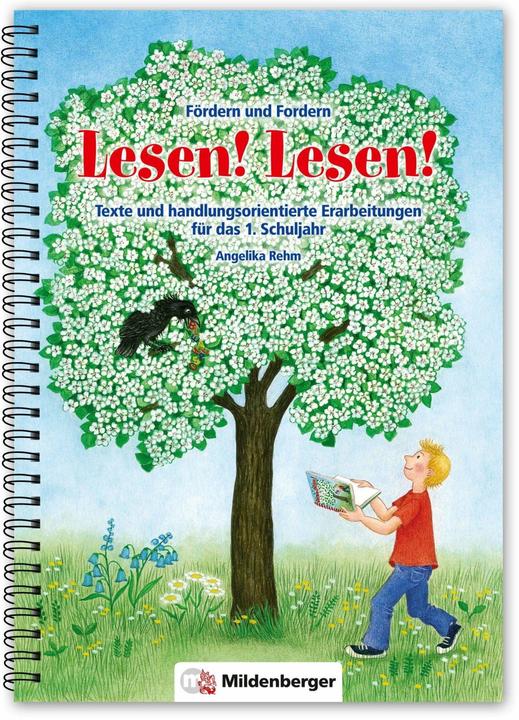 Produktbild Lesen! Lesen! 1 (Deutsch, Angelika Rehm, Ingrid Hecht, 2021)