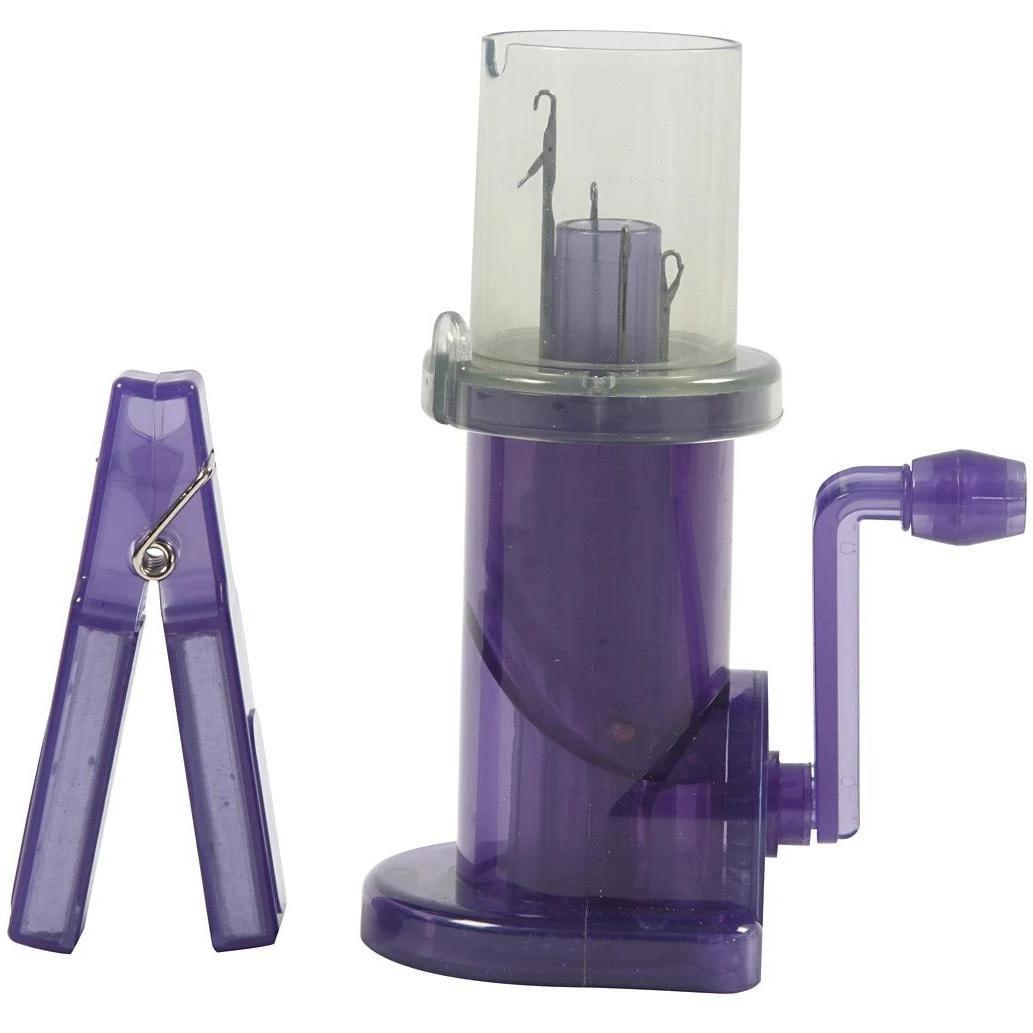 Creativ Company Strickmühle, Handarbeitsset, Violett